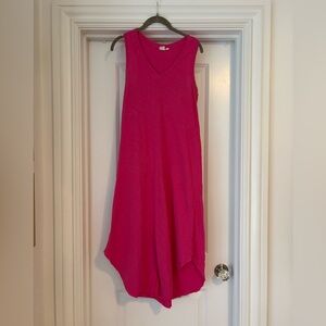 GAP Pink Midi Dress